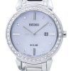 Seiko Solar Diamond Accent SUT327 SUT327P1 SUT327P Women's Watch
