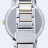 Seiko Solar Diamond Accent SUT328 SUT328P1 SUT328P Women's Watch