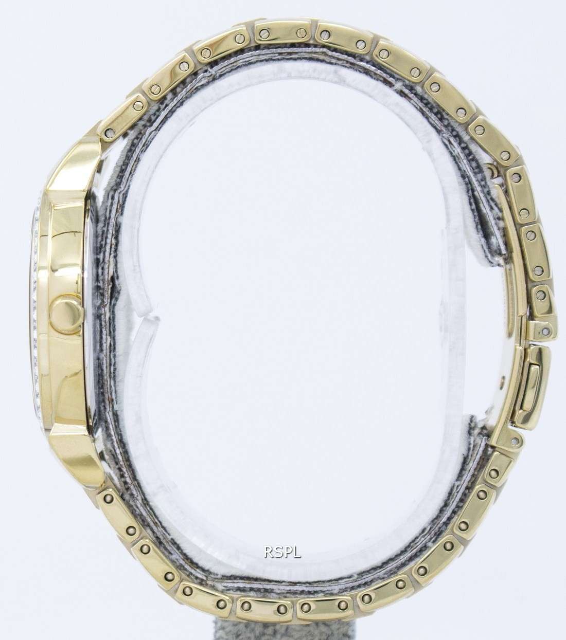 Seiko Solar Diamond Accent SUT330 SUT330P1 SUT330P Women's Watch