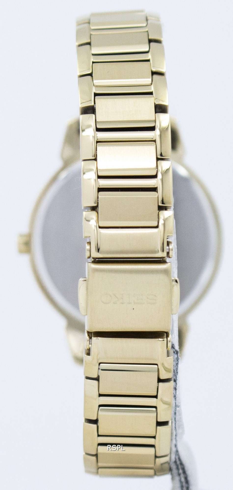 Seiko Solar Diamond Accent SUT330 SUT330P1 SUT330P Women's Watch