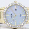 Seiko Solar Diamond Accent SUT330 SUT330P1 SUT330P Women's Watch