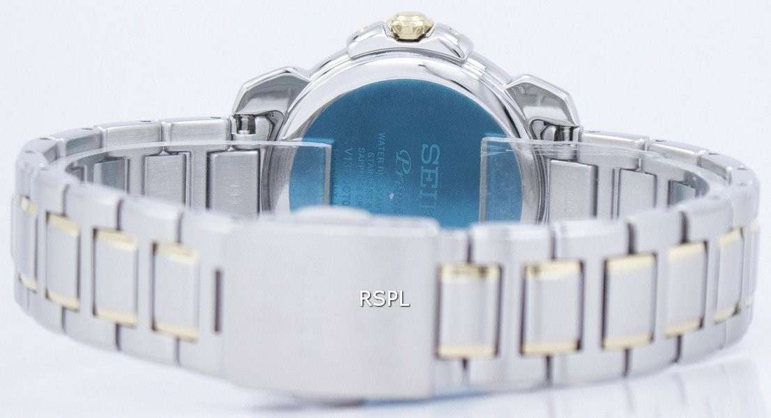 Seiko Premier Solar SUT346 SUT346P1 SUT346P Women's Watch