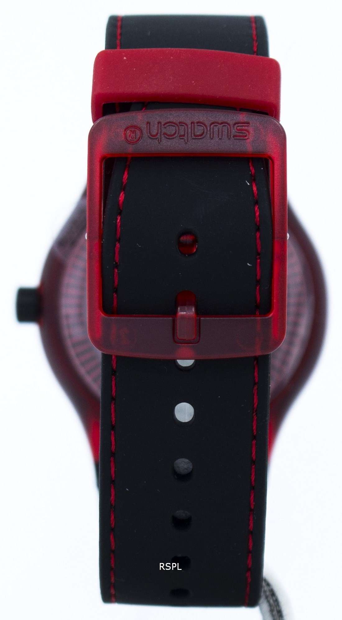 Swatch Originals Sistem Red Automatic SUTR400 Unisex Watch