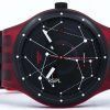 Swatch Originals Sistem Red Automatic SUTR400 Unisex Watch