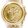 Swatch Irony Diaphane Full-Blooded Chronograph SVCK4032G Unisex Watch