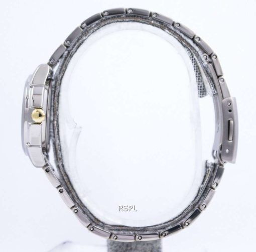 Seiko Sapphire Titanium Quartz 100M SXA115 SXA115P1 SXA115P Womens Watch