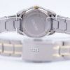 Seiko Sapphire Titanium Quartz 100M SXA115 SXA115P1 SXA115P Womens Watch