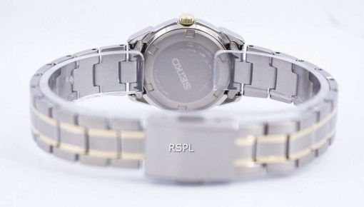 Seiko Sapphire Titanium Quartz 100M SXA115 SXA115P1 SXA115P Womens Watch