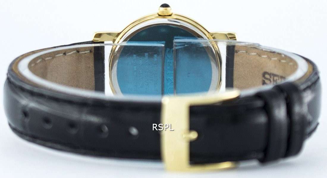 Seiko Quartz SXDA12 SXDA12P1 SXDA12P Women's Watch