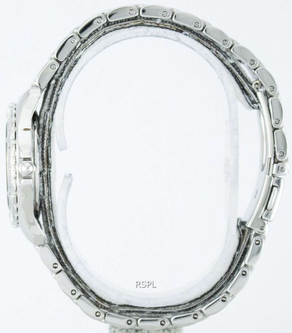 Seiko Quartz Diamond Accent 100M SXDA97 SXDA97P1 SXDA97P Women's Watch