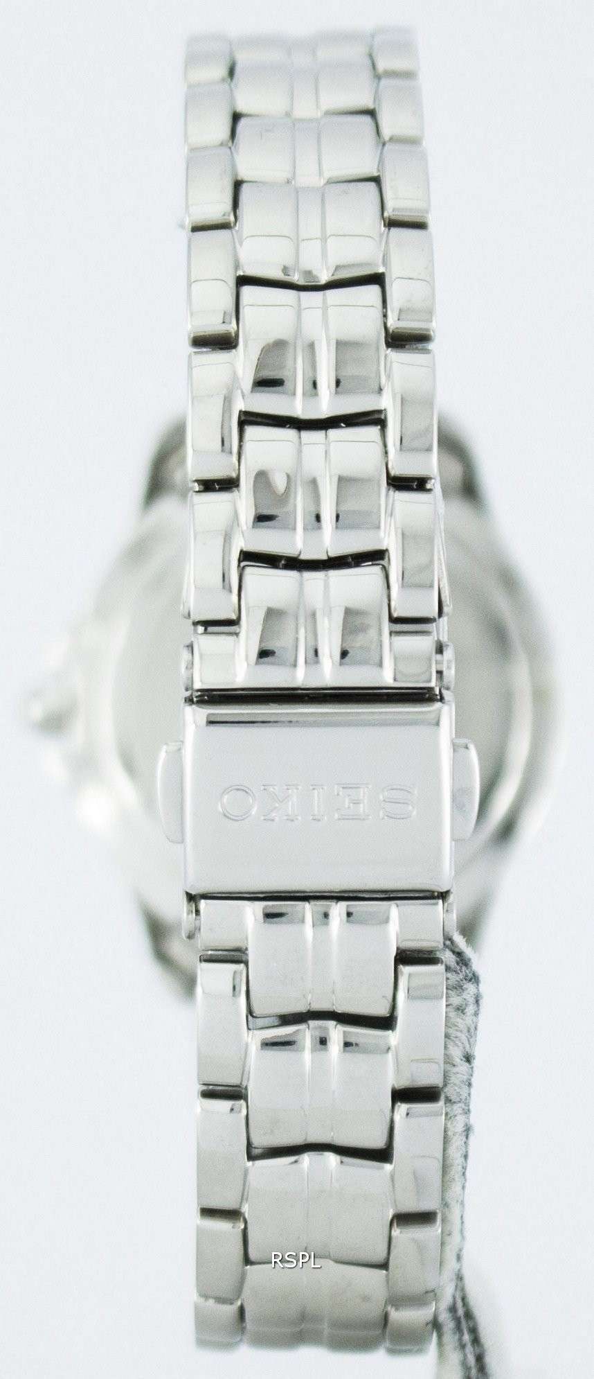 Seiko Quartz Diamond Accent 100M SXDA97 SXDA97P1 SXDA97P Women's Watch