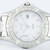 Seiko Quartz Diamond Accent 100M SXDA97 SXDA97P1 SXDA97P Women's Watch