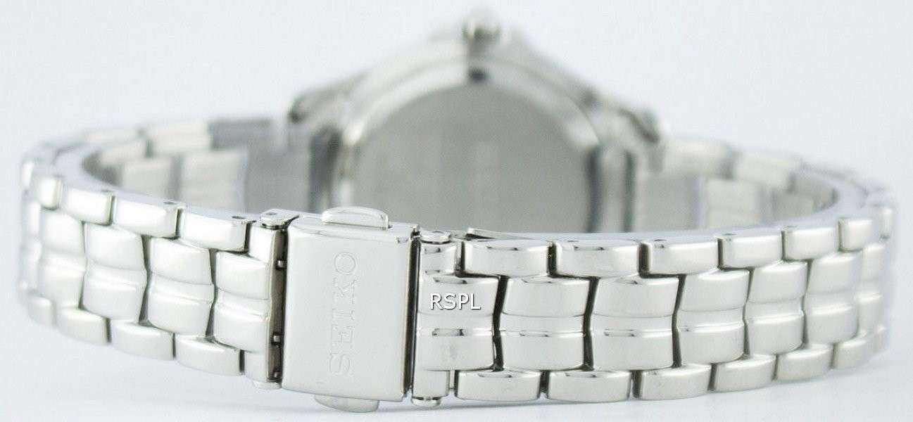 Seiko Quartz Diamond Accent 100M SXDA97 SXDA97P1 SXDA97P Women's Watch