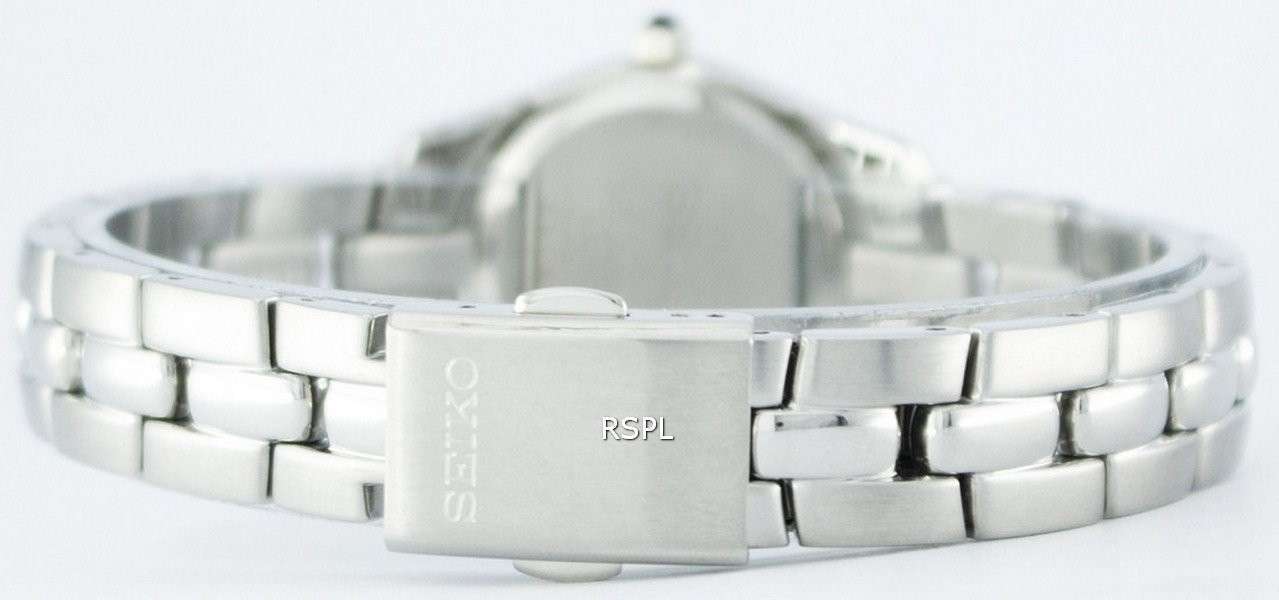 Seiko Quartz Diamond Accent SXDB53 SXDB53P1 SXDB53P Women's Watch