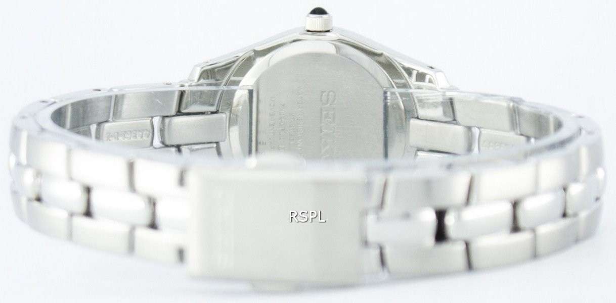 Seiko Quartz Diamond Accent SXDB53 SXDB53P1 SXDB53P Women's Watch