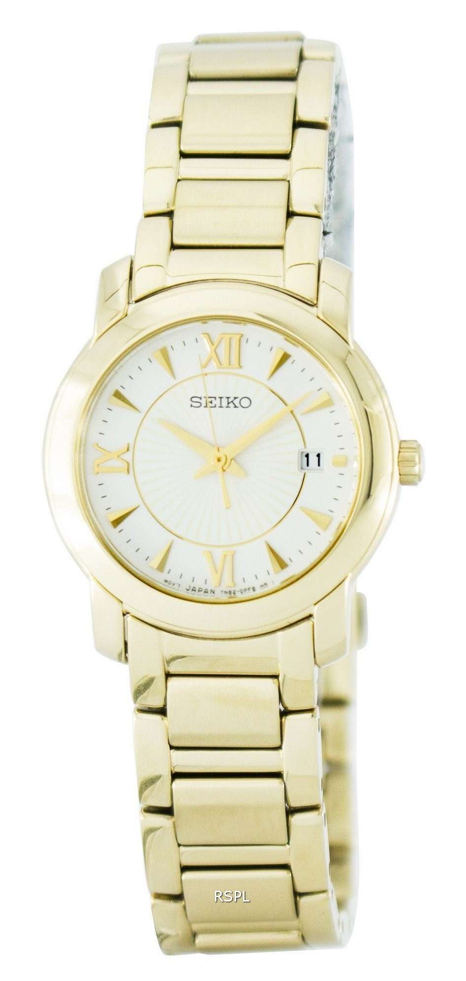 Seiko Quartz SXDC22 SXDC22P1 SXDC22P Women's Watch