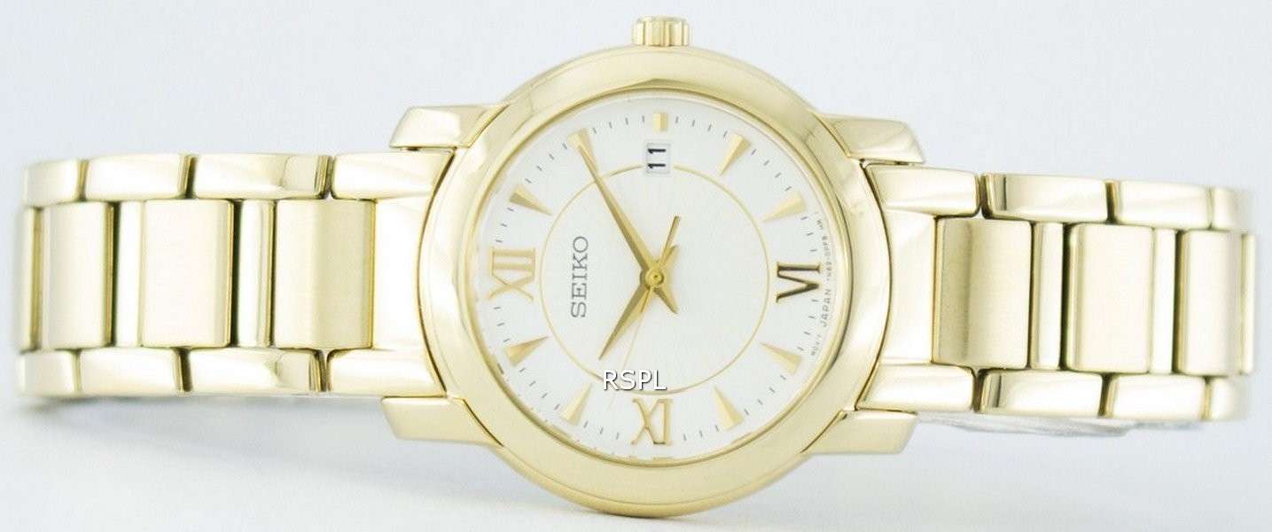 Seiko Quartz SXDC22 SXDC22P1 SXDC22P Women's Watch