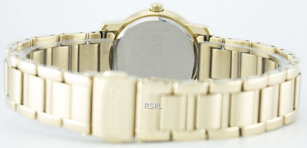 Seiko Quartz SXDC22 SXDC22P1 SXDC22P Women's Watch