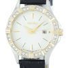 Seiko Quartz Diamond Accent SXDF24 SXDF24P1 SXDF24P Women's Watch