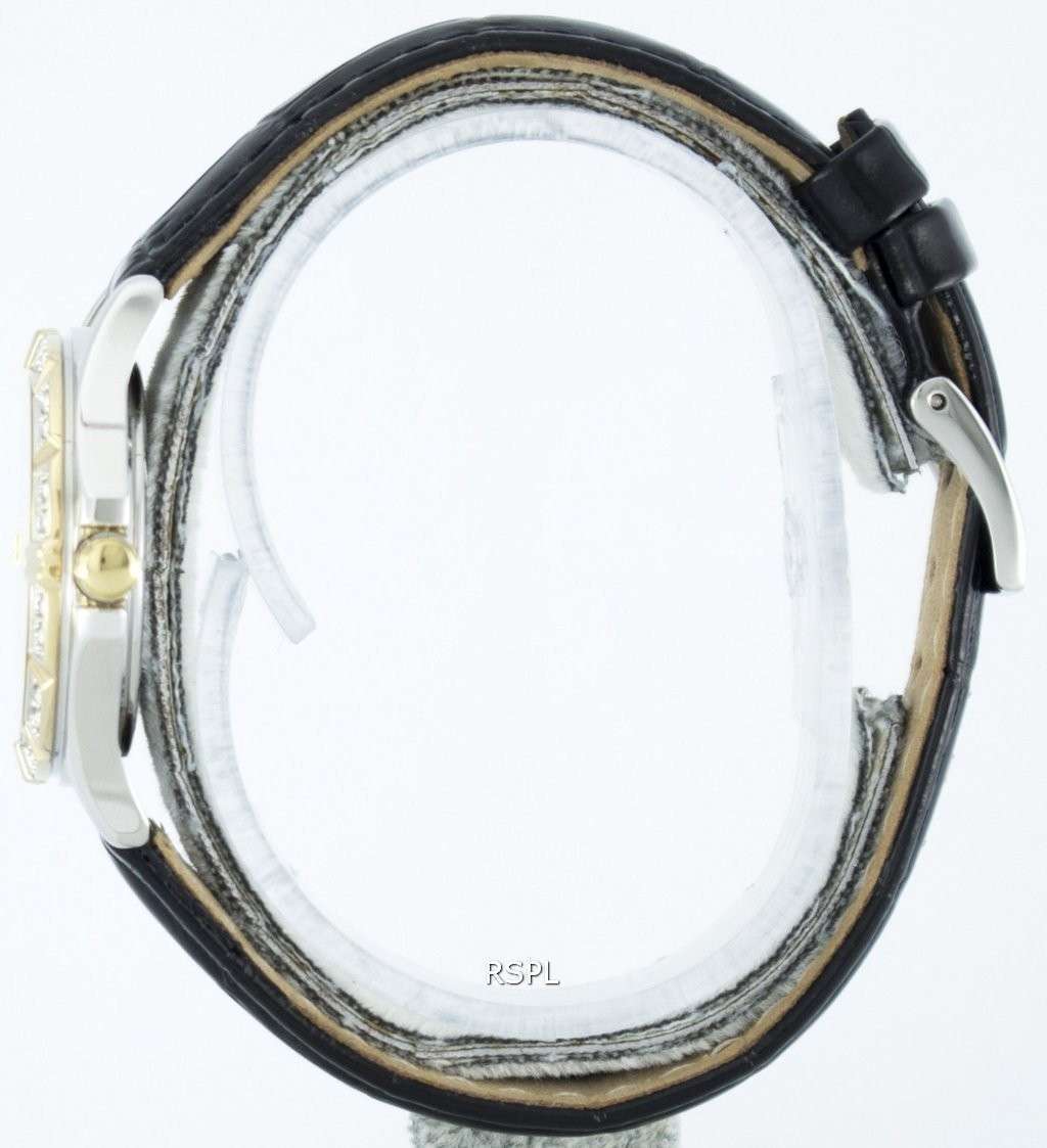 Seiko Quartz Diamond Accent SXDF24 SXDF24P1 SXDF24P Women's Watch