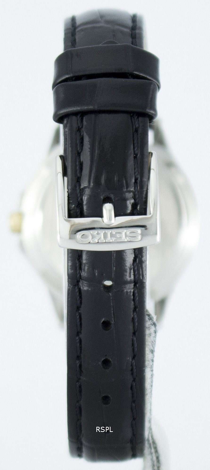 Seiko Quartz Diamond Accent SXDF24 SXDF24P1 SXDF24P Women's Watch