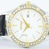 Seiko Quartz Diamond Accent SXDF24 SXDF24P1 SXDF24P Women's Watch