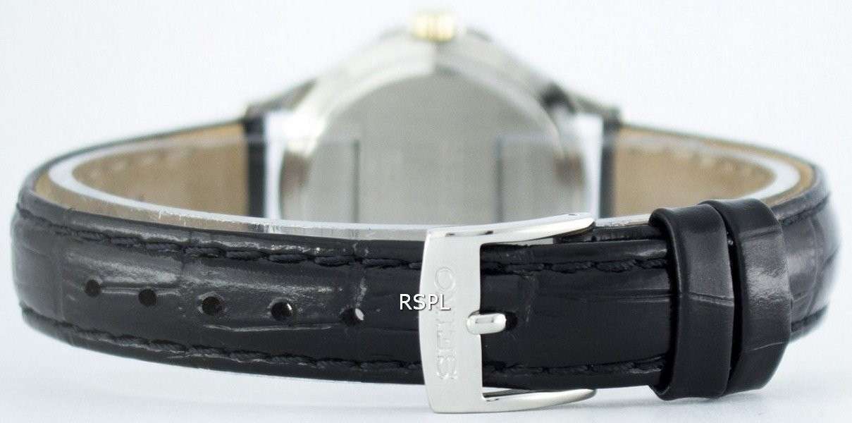 Seiko Quartz Diamond Accent SXDF24 SXDF24P1 SXDF24P Women's Watch