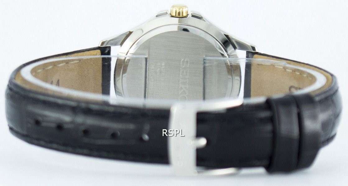 Seiko Quartz Diamond Accent SXDF24 SXDF24P1 SXDF24P Women's Watch