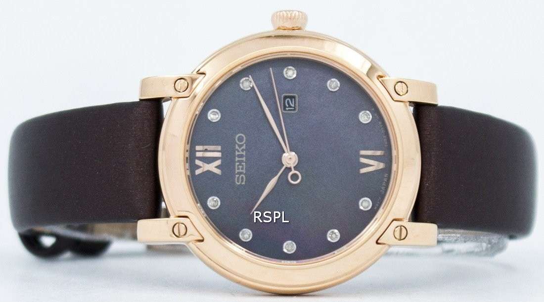 Seiko Quartz Crystals SXDG88 SXDG88P1 SXDG88P Women's Watch