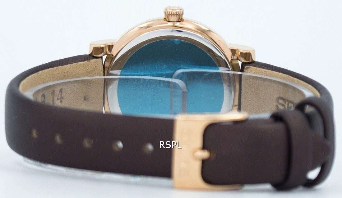 Seiko Quartz Crystals SXDG88 SXDG88P1 SXDG88P Women's Watch