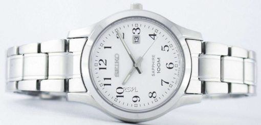 Seiko Classic Sapphire Quartz SXDG89 SXDG89P1 SXDG89P Women's Watch