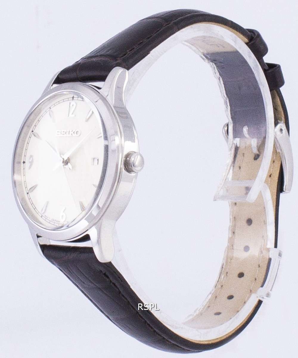 Seiko Classic Quartz SXDG95 SXDG95P1 SXDG95P Women's Watch