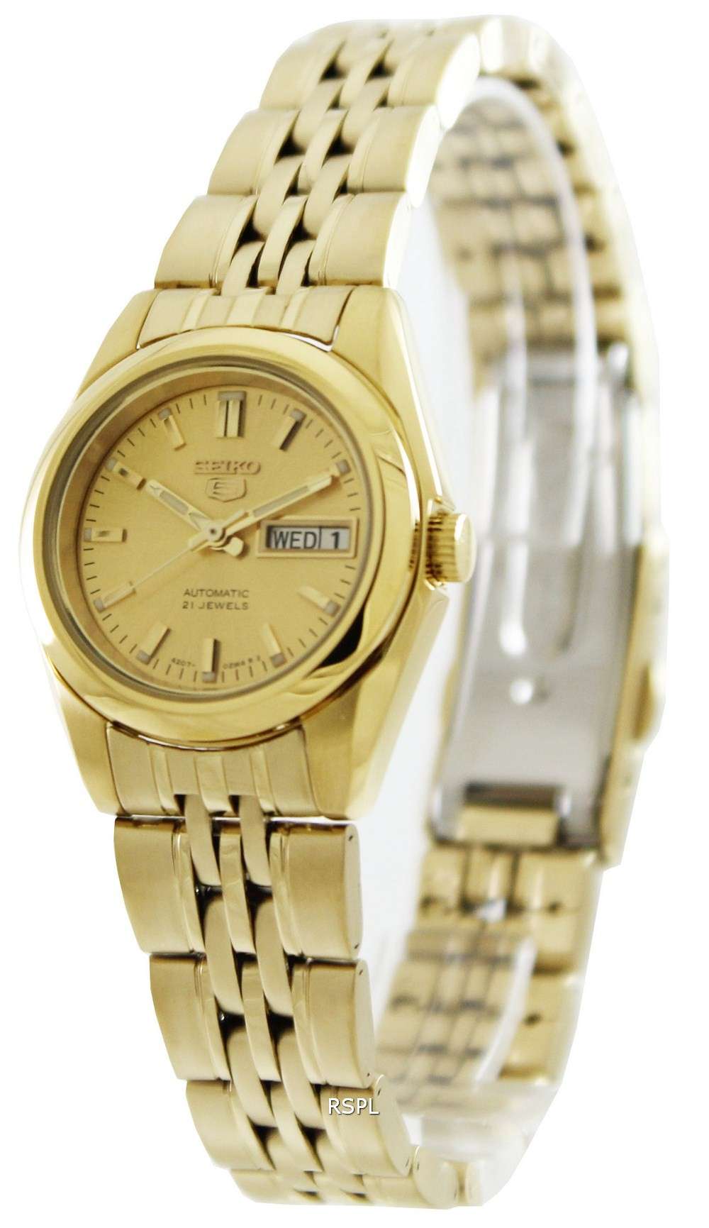 seiko watch 21 jewels