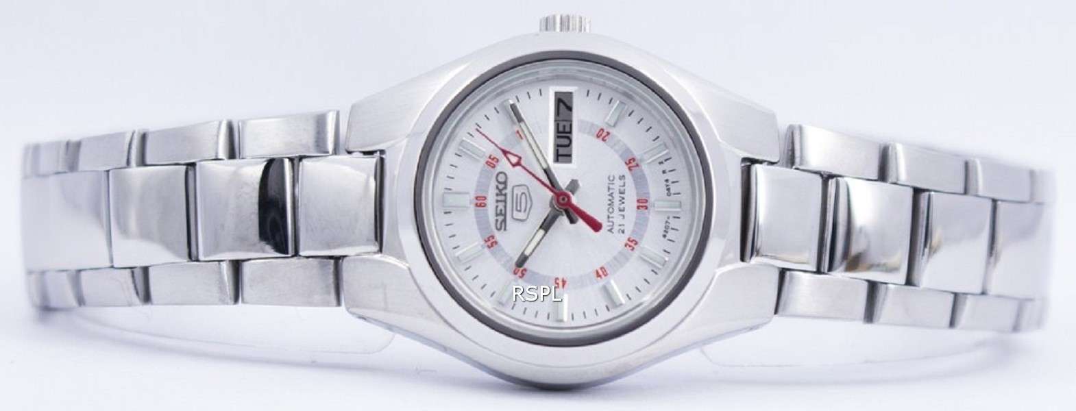 Seiko 5 Automatic 21 Jewels SYMC21 SYMC21K1 SYMC21K Women's Watch