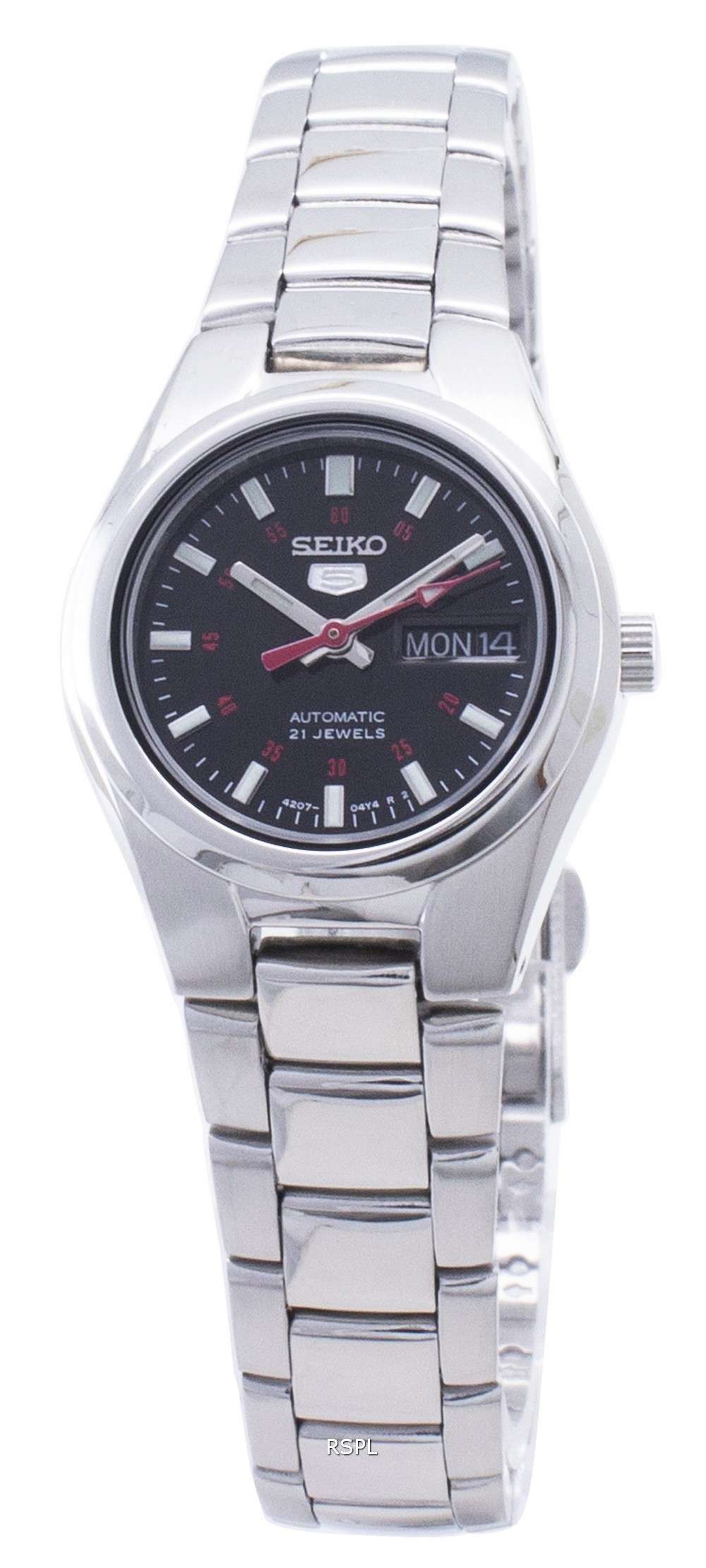 Seiko 5 Automatic 21 Jewels SYMC27 SYMC27K1 SYMC27K Women's Watch
