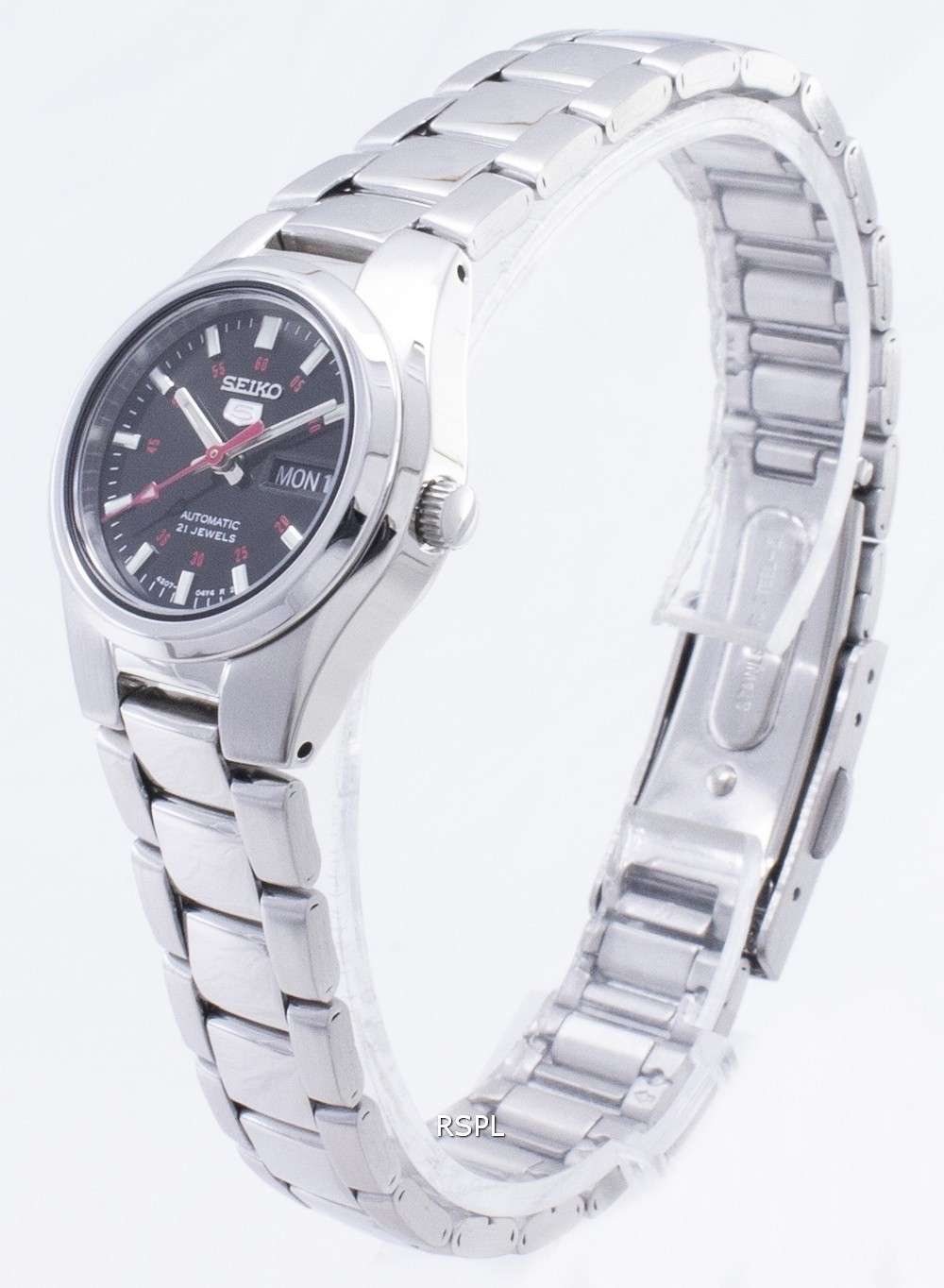Seiko 5 Automatic 21 Jewels SYMC27 SYMC27K1 SYMC27K Women's Watch
