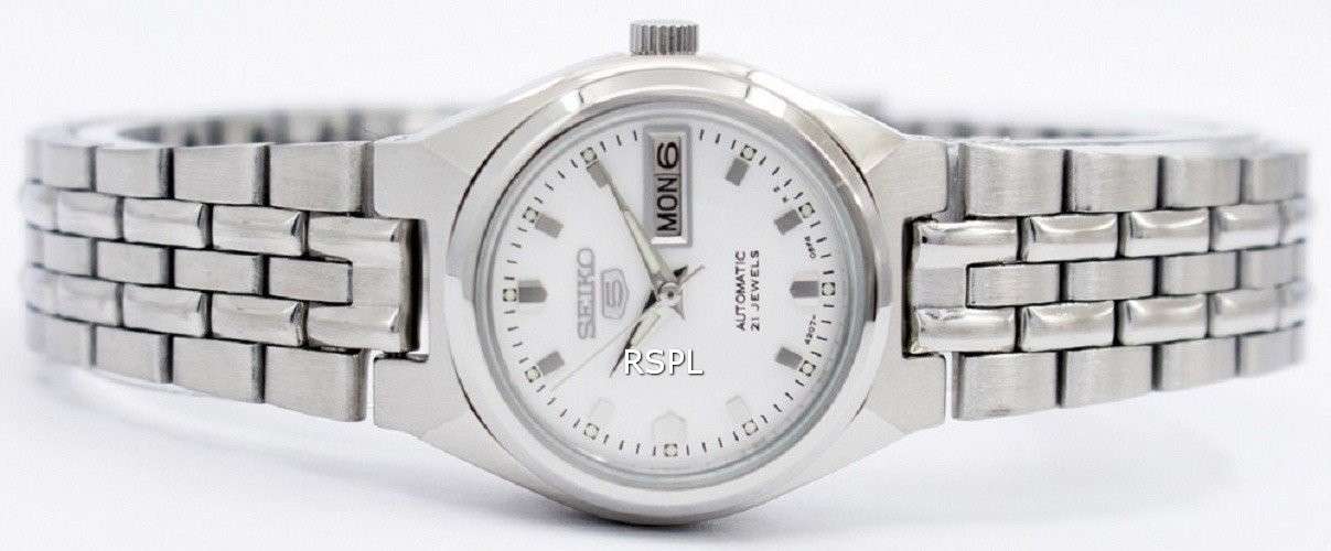 Seiko 5 Automatic 21 Jewels SYMK39 SYMK39K1 SYMK39K Women's Watch