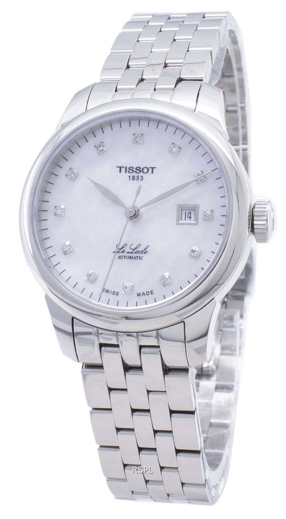 Tissot T-Classic Le Locle T006.207.11.116.00 T0062071111600 Automatic Women's Watch