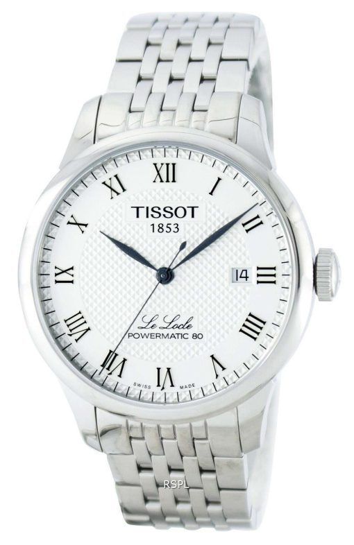Tissot Le Locle Powermatic 80 Automatic T006.407.11.033.00 Men's Watch
