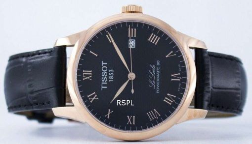 Tissot T-Classic Le Locle Powermatic 80 T006.407.36.053.00 T0064073605300 Men's Watch