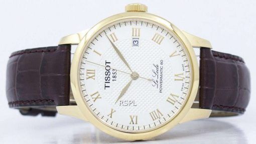 Tissot T-Classic Le Locle Powermatic 80 Automatic T006.407.36.263.00 T0064073626300 Men's Watch