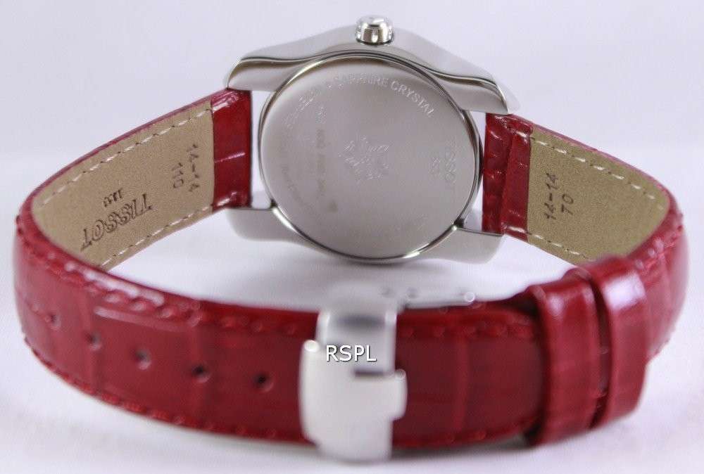 Tissot T-Wave Round Quartz T023.210.16.111.01 Womens Watch