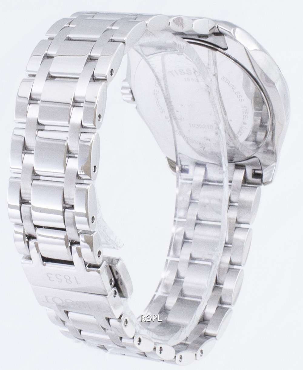 Tissot T-Classic Couturier T035.210.11.011.00 T0352101101100 Quartz Women's Watch