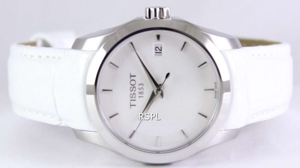Tissot Couturier Quartz T035.210.16.011.00 T0352101601100 Women's Watch