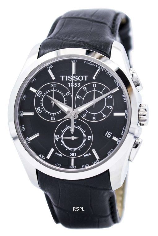 Tissot Couturier Quartz Chronograph T035.617.16.051.00 Watch