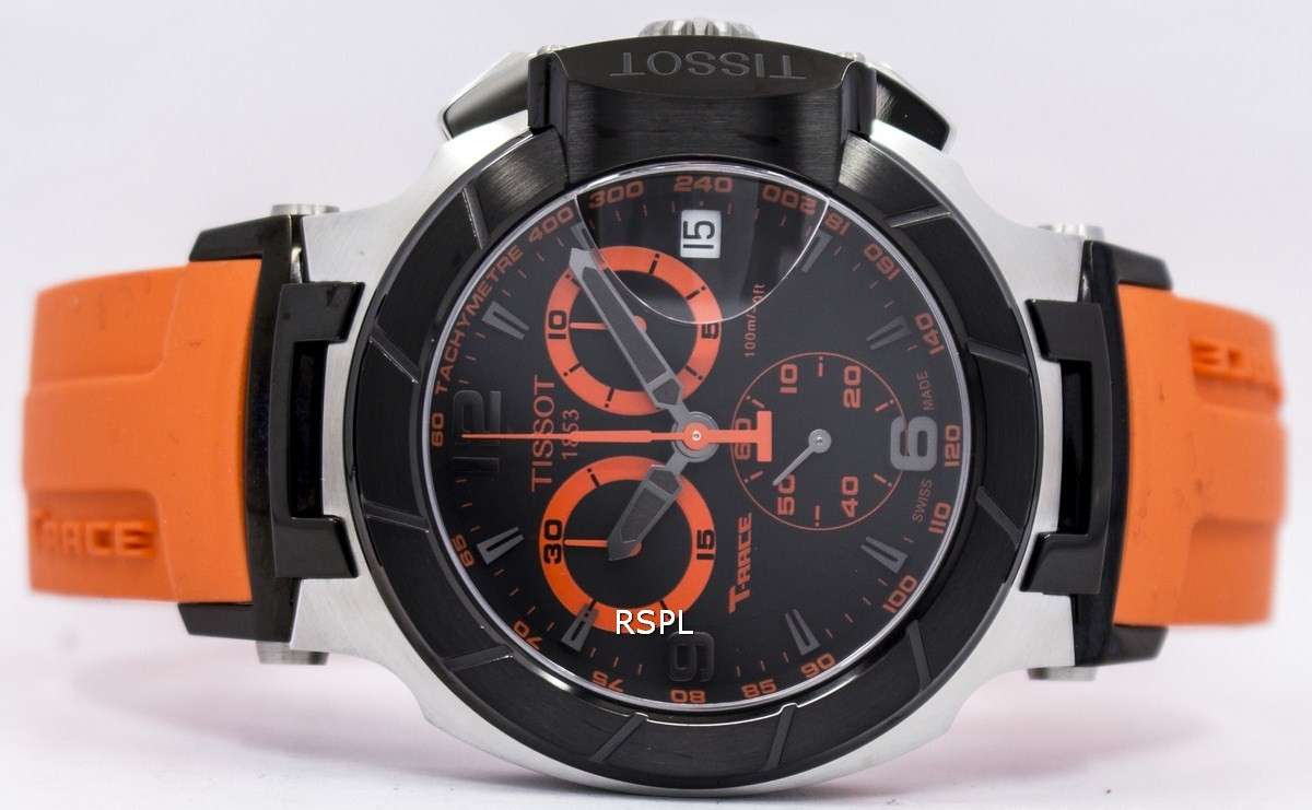 Tissot T-Race Chronograph T048.417.27.057.04 Mens Watch