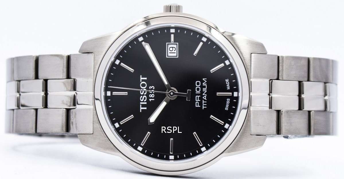 Tissot T-Classic PR 100 Quartz Titanium T049.410.44.051.00 Watch