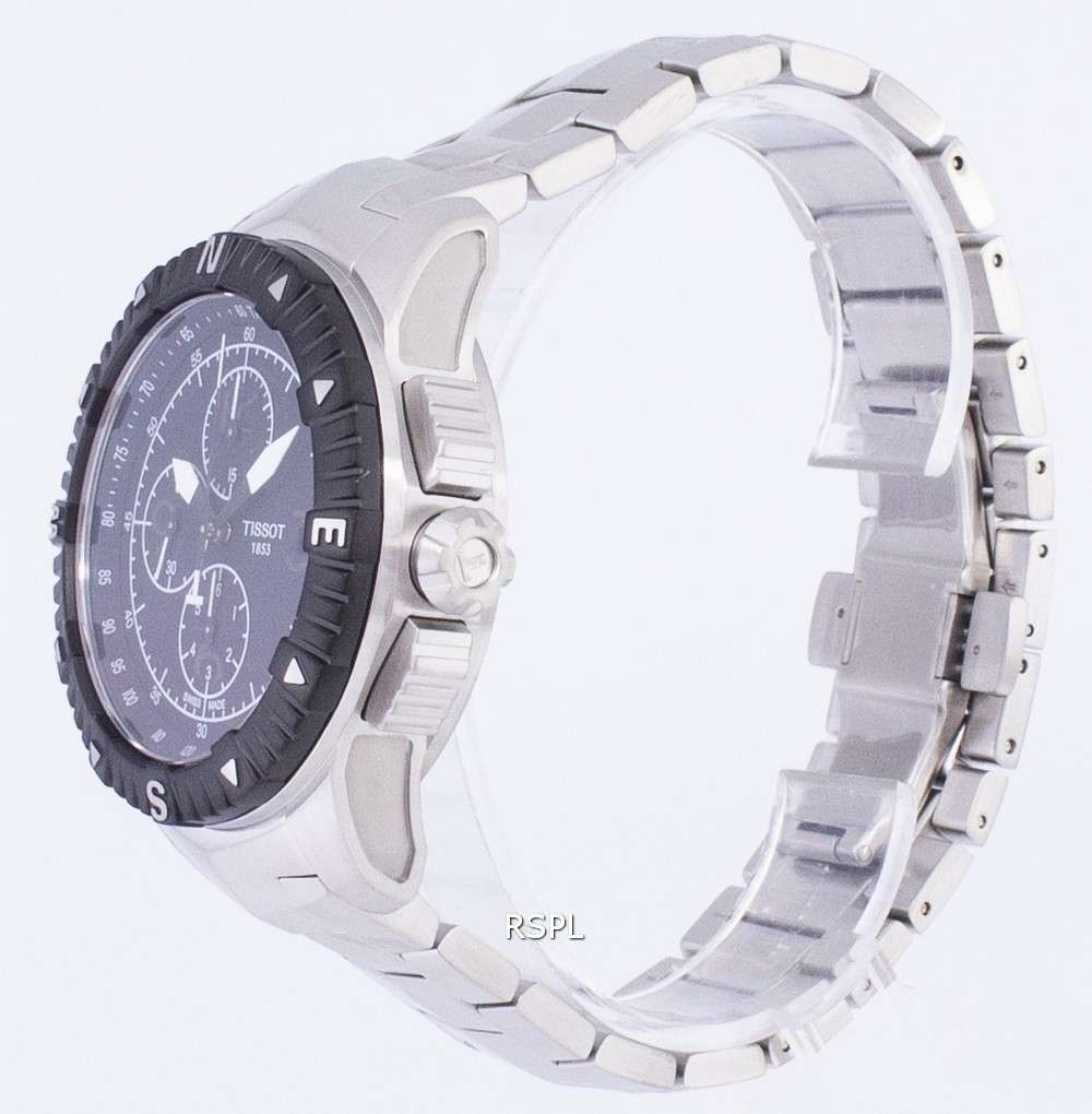 Tissot T Navigator Chronograph Automatic T062.427.11.057.00 T0624271105700 Men s Watch Zetamarket