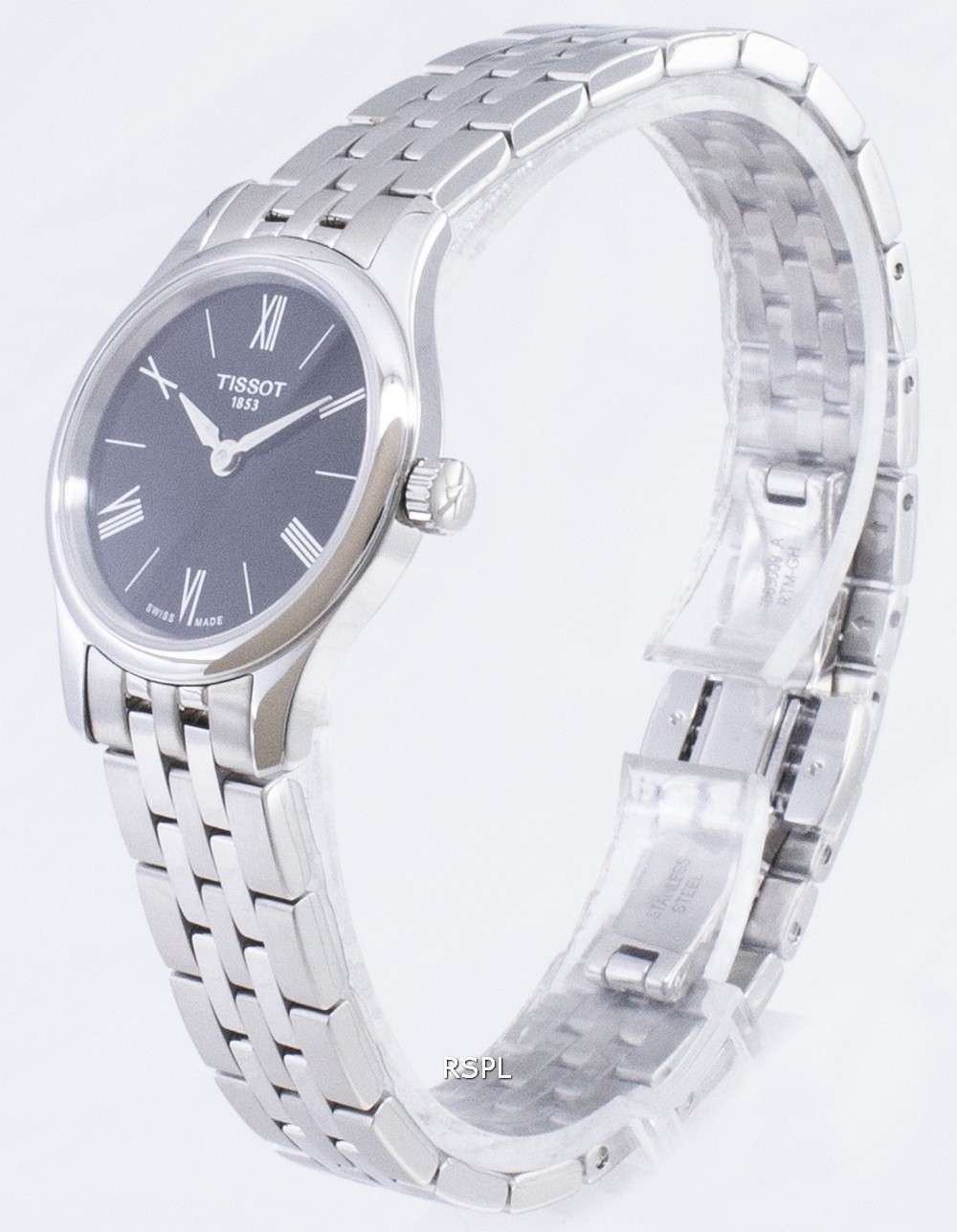 Tissot T-Classic Tradition T063.009.11.058.00 T0630091105800 Quartz Analog Women's Watch