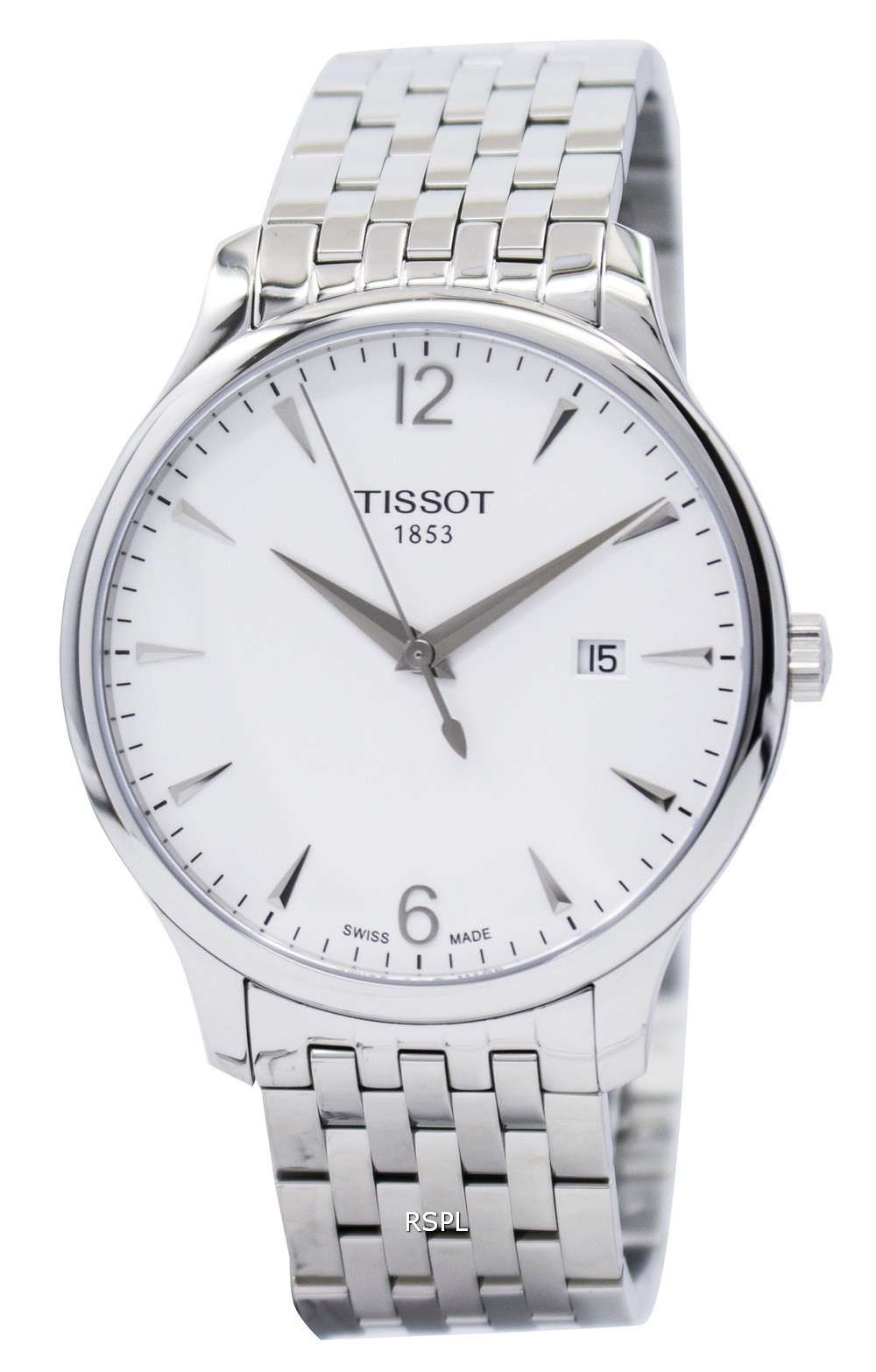 Tissot T-Classic Tradition Quartz T063.610.11.037.00 T0636101103700 Men's Watch